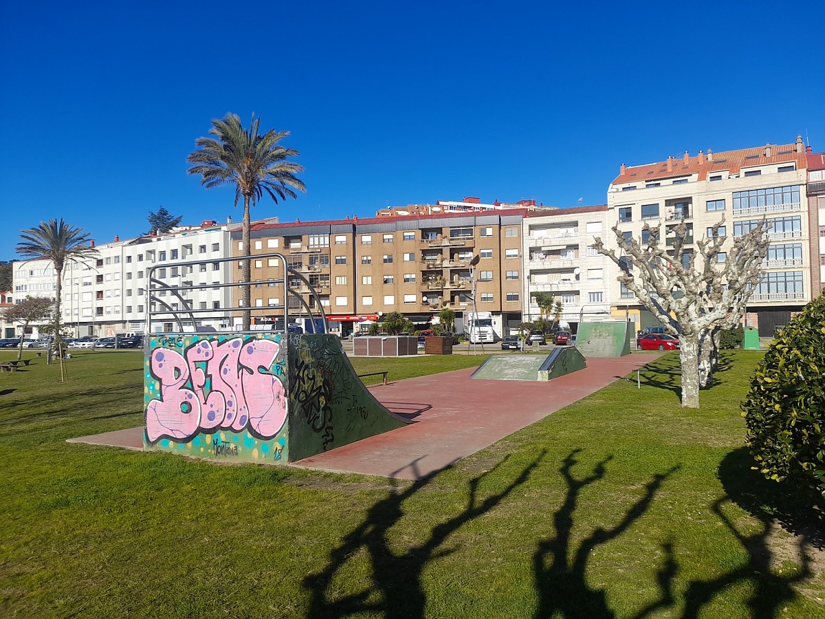 Moaña skatepark